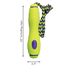 KONG Airdog Fetch Stick with Rope L bat pentru aport pentru caini