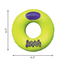 KONG Airdog Squeaker Donut M jucarie pentru caini