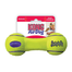 KONG Airdog Squeaker Dumbbell M jucarie dentitie pentru caini