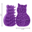 KONG Perie Cat ZoomGroom pentru masajul si periajul pisicii