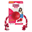 KONG Ball with Rope S minge pentru caini