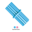 KONG Puppy Teething Stick M jucarie dentara pentru catelusi