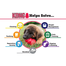 KONG Puppy XS jucarie dentitie pentru recompense pentru catelusi