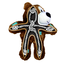 KONG Wild Knots Bears S/M jucarie plus pentru caini