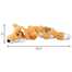 KONG Knots Scrunch Fox S/M jucarie pentru caini