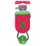 KONG Squeezz Ball with Rope L minge pentru caini cu maner