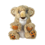 KONG Comfort Kiddos Lion jucarie plus pentru caini leu L