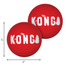 KONG Signature Ball S 2 buc minge pentru caini