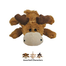 KONG Cozie Assorted Naturals M jucarie plus pentru caini