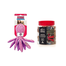 KONG SET jucarie caracatita Kong + recompense SIMPLY FROM NATURE pentru caini, cu merisoare 220 g