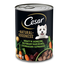 CESAR Hrana umeda pentru caini 6 x 400g bogat in carne de miel cu morcovi, cartofi si spanac