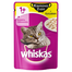 WHISKAS Supă cremoasă cu pui 28 x 85 g