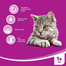 WHISKAS Supă cremoasă cu pui 28 x 85 g