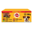 PEDIGREE Adult Hrana umeda caini, mix arome 40x100 g vita, miel, ficat si rata