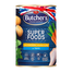BUTCHER'S Dog Superfoods măruntaie și bucăți de pui în aspic 400 g