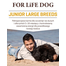 FITMIN Dog for life Hrana uscata caini junior talie mare, cu carne de pasare 3 kg