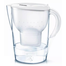 BRITA Marella Maxtra+ Vas filtrant 2,4 L alb + 3 cartușe