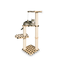 TRIXIE Sisal pentru pisici "Altea" bej cu lăbuțe 117 cm