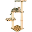 TRIXIE Sisal pentru pisici "Altea" bej cu lăbuțe 117 cm
