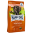 HAPPY DOG Supreme Toscana Hrana uscata pentru caini adulti, cu rata si somon 12.5 kg