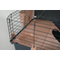 ZOLUX Cusca pentru rozatoare INDOOR2 80 albastru/roz deschis