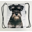 FERA ​Rucsac cu imprimeu Schnauzer