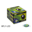 AQUA NOVA Instalatie cu LED pentru iaz 1x1,6W 12V, multicolor