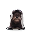 FERA ​Rucsac cu imprimeu Schnauzer