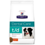 HILL'S Prescription Diet t/d Canine 3 kg hrana uscata pentru caini cu afectiuni orale