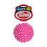 PET NOVA DOG LIFE STYLE Mingea arici pentru caini, roz, 6,5 cm