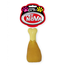 PET NOVA DOG LIFE STYLE Jucarie din cauciuc pentru caini, copan de gaina 13cm