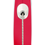 FLEXI New Comfort lesa automata pentru caini, rosu, marimea S, 8 m