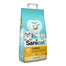 SANICAT Clumping 10 L asternut din bentonita pentru litiera pisicilor, fara miros