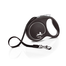 FLEXI Black Design lesa automata cu banda pentru caini, negru, marimea L, 5 m