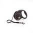 FLEXI Black Design lesa automata cu banda pentru caini, negru, marimea S, 5 m