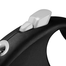 FLEXI Black Design lesa automata cu sir pentru caini, negru, marimea XS, 3 m