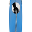 FLEXI New Classic lesa automata cu sir pentru caini, albastru, marimea M, 5 m