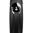 FLEXI New Classic lesa automata pentru caini, negru, marimea M, 5 m