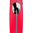 FLEXI New Classic lesa automata cu sir pentru caini, rosu, marimea S, 8 m