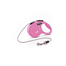 FLEXI New Classic lesa automata cu sir pentru caini, roze, marimea XS, 3 m