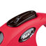 FLEXI New Classic lesa automata cu banda pentru caini, rosu, marimea XS, 3 m