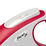 FLEXI New Comfort lesa automata cu banda pentru caini, rosu, marimea M, 5 m