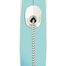 FLEXI New Comfort lesa automata cu banda pentru caini, albastru deschis, marimea M, 8 m