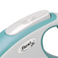 FLEXI New Comfort lesa automata cu banda pentru caini, albastru deschis, marimea M, 8 m