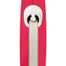 FLEXI New Comfort lesa automata cu banda pentru caini, rosu, marimea M, 5 m