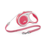 FLEXI New Comfort lesa automata pentru caini, rosu, marimea S, 8 m
