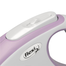 FLEXI New Comfort lesa automata cu banda pentru caini, roze, marimea S, 8 m