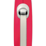 FLEXI New Comfort lesa automata cu banda pentru caini, rosu, marimea S, 5 m