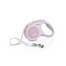 FLEXI New Comfort lesa automata cu banda pentru caini, roze, marimea S, 5 m
