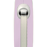 FLEXI New Comfort lesa automata cu banda pentru caini, roze, marimea S, 5 m